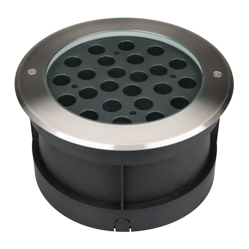 Светильник LTD-DAFNA-GROUND-R260-48W Warm3000 (SL, 35 deg, 230V) (Arlight, IP67 Металл, 5 лет)