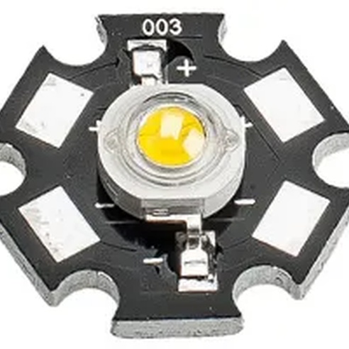Мощный светодиод ARPL-Star-1W Red (1R1N) (Arlight, STAR type)