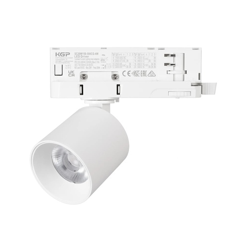 Светильник LGD-DYKE-4TR-R60-8W Day4000 (WH, 50 deg, 230V, DALI) (Arlight, IP20 Металл, 5 лет)