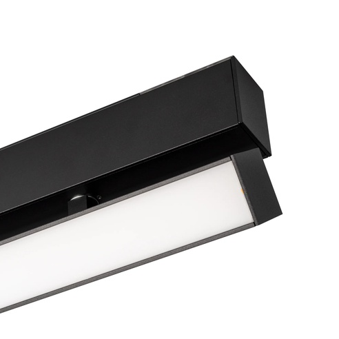 Светильник MAG-FLAT-FOLD-45-S405-12W Day4000 (BK, 100 deg, 24V) (Arlight, IP20 Металл, 3 года)