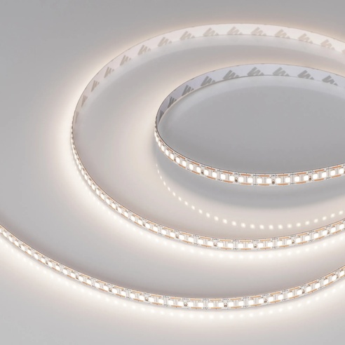 Лента светодиодная RT-A200-8mm 24V Day4000-CX1 (16 W/m, IP20, 5m) (Arlight, резка 1 светодиод)