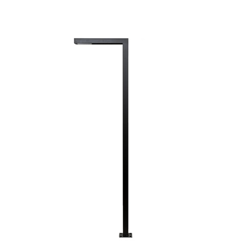 Опора OXOR-STER-G45-1000x100x100-L4000-26W Warm3000 (BK, 230V) IP65 (Arlight, Сталь)