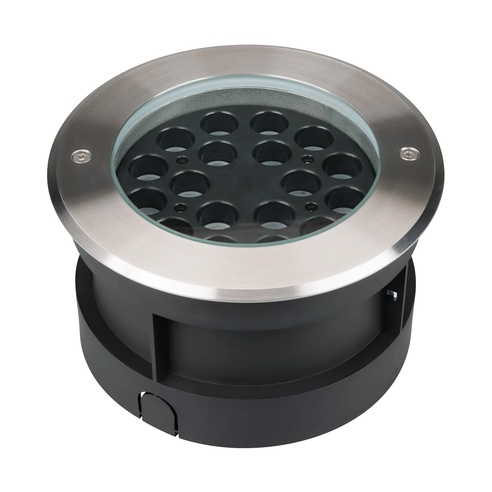 Светильник LTD-DAFNA-GROUND-R210-36W Warm3000 (SL, 35 deg, 230V) (Arlight, IP67 Металл, 5 лет)