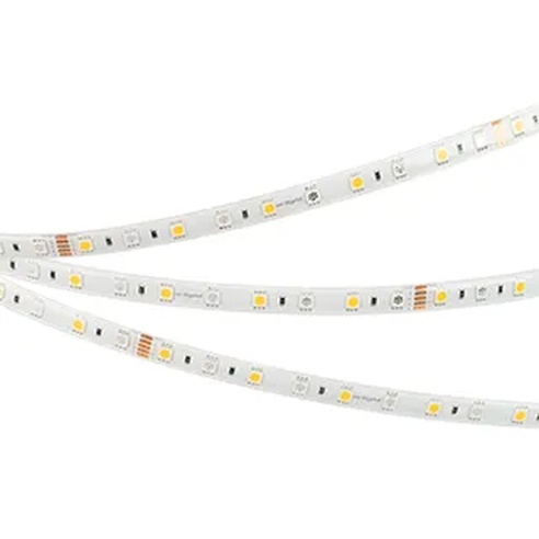 Лента RTW-SE-B60-10mm 24V RGBW-Warm (14.4 W/m, IP65, 5m) (Arlight, Открытый)