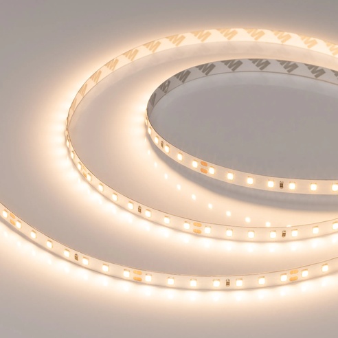 Лента светодиодная UL-A98-8mm 24V Warm2700 (10 W/m, IP20, 2835, 5m) (Arlight, 7 лет)