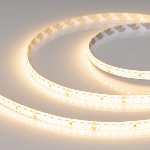 Лента герметичная RTW-SE-A160-8mm 24V Warm3000 (12 W/m, IP65, 5m) (Arlight, 12 Вт/м, IP65)