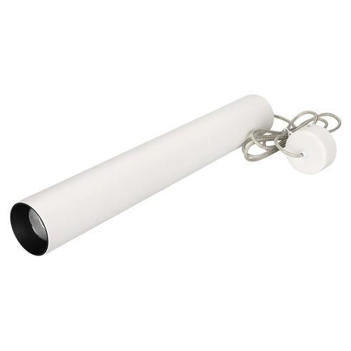 Светильник SP-POLO-HANG-LONG450-R65-8W Warm3000 (WH-BK, 40 deg) (Arlight, IP20 Металл, 3 года)