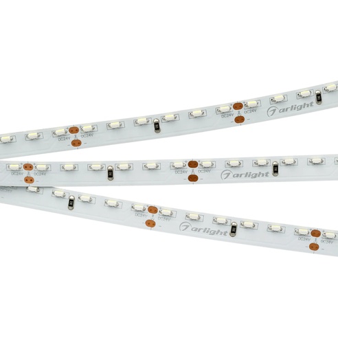 Лента светодиодная RS 2-5000 24V Day4000 2x (3014, 120 LED/m, LUX) (Arlight, 9.6 Вт/м, IP20)