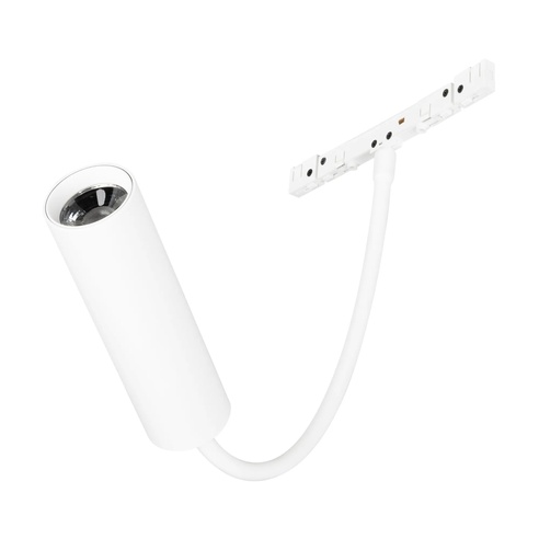 Светильник MAG-MICROCOSM-SPOT-FLEX-R26-5W Day4000 (WH, 24 deg, 24V) (Arlight, IP20 Металл, 5 лет)