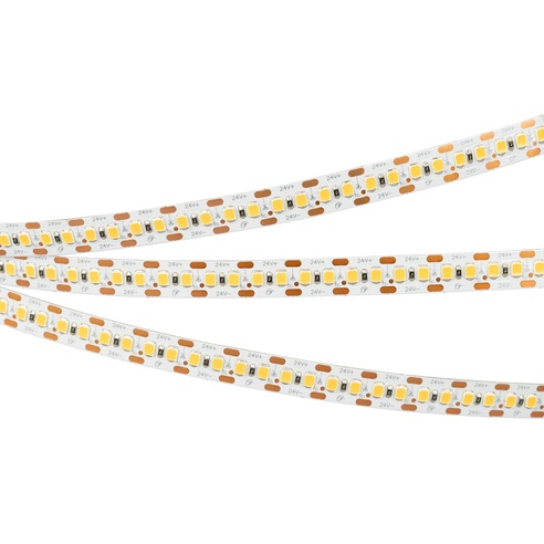 Лента светодиодная RT 2-5000 24V Cx2 White6000 10mm (2835, 168 LED/m, LUX) (Arlight, 17 Вт/м, IP20)