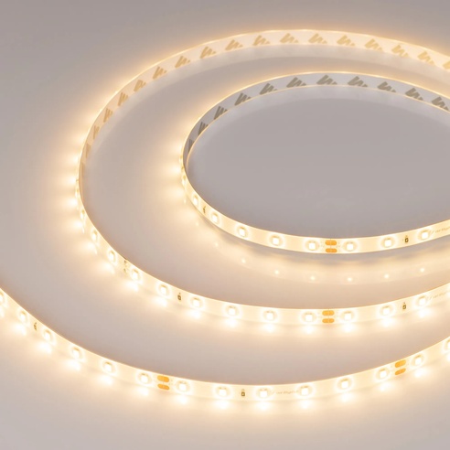 Лента герметичная RTW-SE-A60-8mm 24V Warm2700 (4.8 W/m, IP65, 2835, 5m) (Arlight, -)