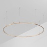 Трек ART-APRIORI-ROUND-HANG-R3000 (GD) (Arlight, IP20 Металл, 3 года)