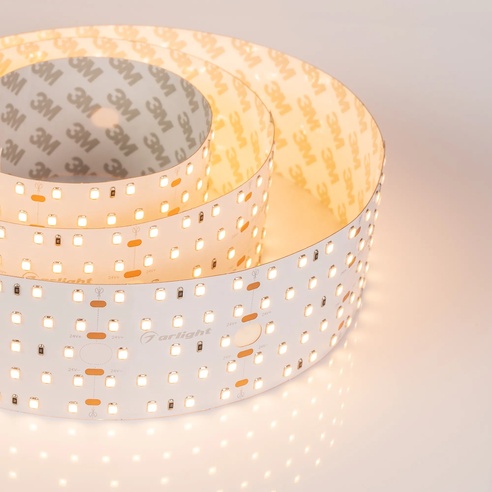 Лента светодиодная S2-A420-52mm 24V Warm3000 (30 W/m, IP20, 2835, 2.5m) (Arlight, Открытый)