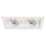 Светильник MS-VORTEX-BUILT-S210x117-2x20W Warm3000 (WH-WH, 40 deg, 230V) (Arlight, IP20 Металл, 5 лет)
