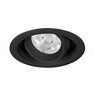 Светильник MS-VORTEX-BUILT-R110-20W Day4000 (BK-BK, 40 deg, 230V) (Arlight, IP20 Металл, 5 лет)