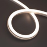 Лента светодиодная герметичная MOONLIGHT-SIDE-X280-16x16mm 24V Warm3500(10 W/m, IP67, 15m, wire x1) (Arlight, Вывод боковой, 5 лет)