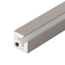 Профиль c экраном SL-KANT-H10-SQUARE-2000 CHAMPAGNE GOLD (Arlight, Алюминий+пластик)