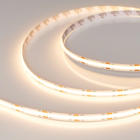 Лента светодиодная COB-X544-8mm 24V Warm2700 (11.5 W/m, IP20, 5m) (Arlight, -)