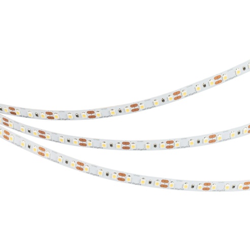 Лента светодиодная NT-A120-8mm 12V Warm2400 (9.6 W/m, IP20, 3528, 5m) (Arlight, 9.6 Вт/м, IP20)