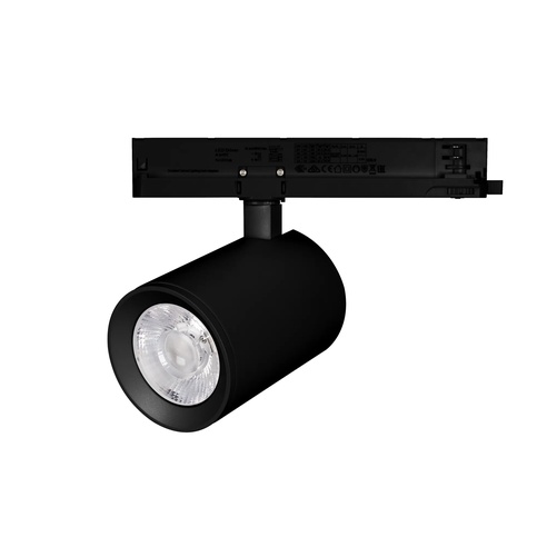 Светильник LGD-NIKA-4TR-R100-30W Day4000 (BK, 24 deg, 230V, DALI) (Arlight, IP20 Металл, 5 лет)