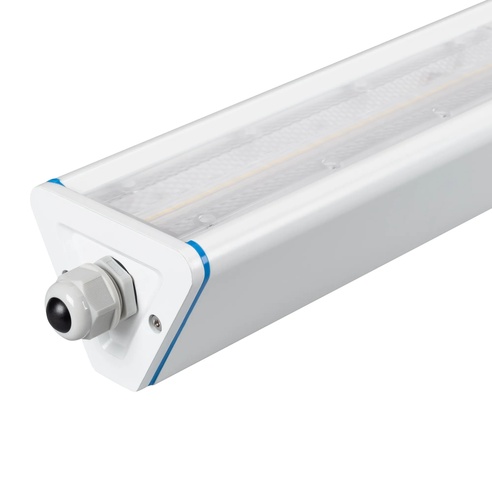 Светильник SP-LAGERN-L1200-200W Day5000 (WH, 50х90 deg, 230V) (Arlight, IP65 Металл, 5 лет)