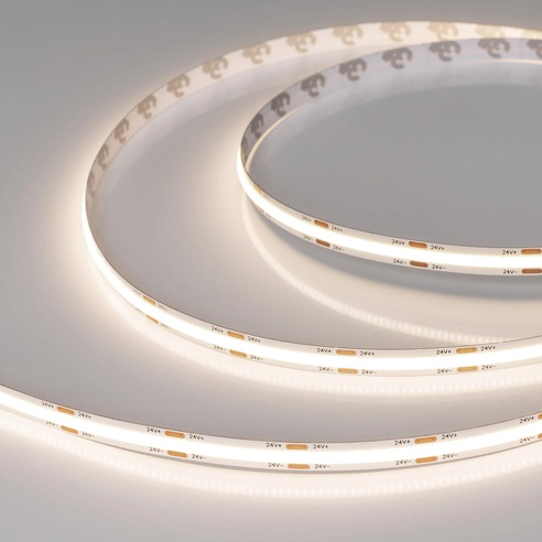 Лента светодиодная COB-X544-8mm 24V Warm3500 (11.5 W/m, IP20, CSP, 5m) (Arlight, -)