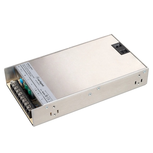 Блок питания HTS-600-48 (48V, 12.5A, 600W) (Arlight, IP20 Сетка, 3 года)
