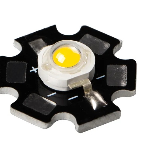 Мощный светодиод ARPL-Star-1W3W-BCX45 White (Arlight, STAR type)