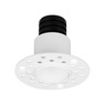 Светильник MS-INVISIO-TRIMLESS-R35-5W Warm3000 (WH-WH, 36 deg, 230V) (Arlight, IP54 Металл, 5 лет)