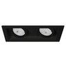 Светильник MS-VORTEX-BUILT-S170x90-2x12W Day4000 (BK-BK, 20 deg, 230V) (Arlight, IP20 Металл, 5 лет)