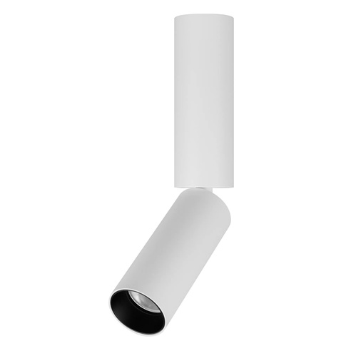 Светильник SP-NUANCE-SURFACE-FLAP-R35-7W Warm3000 (WH, 36 deg, 230V) (Arlight, IP40 Металл, 5 лет)
