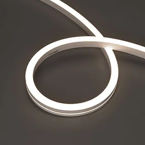 Лента герметичная MOONLIGHT-SIDE-A140-12x17mm 24V Day4000 (9.6 W/m, IP67, 0,5m, wire x1) (Arlight, Образец)
