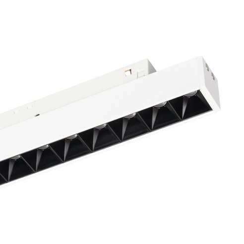 Светильник MAG-ORIENT-LASER-L235-8W Day4000 (WH, 24 deg, 48V) (Arlight, IP20 Металл, 5 лет)