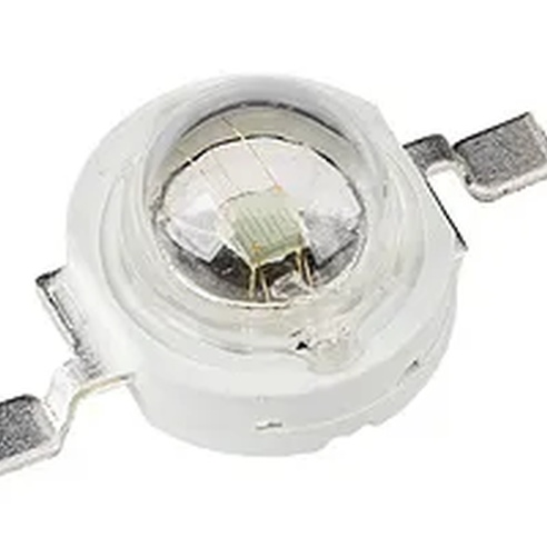 Мощный светодиод ES-3W Blue (ANR, Emitter)