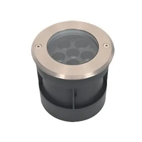 Светильник LTD-DAFNA-GROUND-R130-11W Warm3000 (SL, 35 deg, 230V) (Arlight, IP67 Металл, 5 лет)