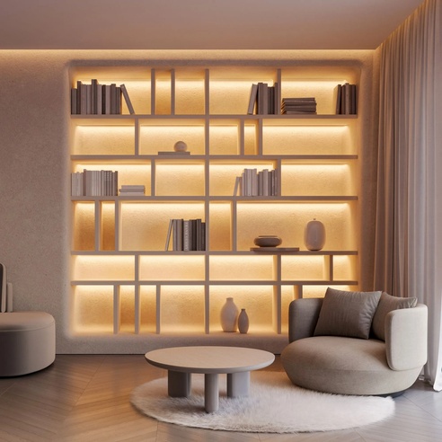 Профиль SL-SLIM-H13M-2000 ANOD (BY) (Arlight, Алюминий)