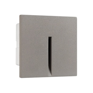 Светильник LT-TIE-S100-3W Warm3000 (GR, 25x45 deg, 230V) (Arlight, IP65 Бетон, 3 года)