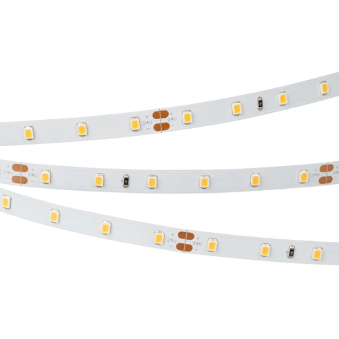 Лента светодиодная RT 2-5000 24V SUN Warm2700 (2835, 60 LED/m, LUX) (Arlight, 7.2 Вт/м, IP20)