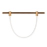 Светильник ART-APRIORI-TUBE-ELASTIC-R38-L2000-17W Warm3000 (GD, 360 deg, 48V) (Arlight, IP20 Металл, 3 года)