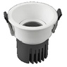 Светильник MS-FLOW-BUILT-R85-12W Day4000 (WH, 55 deg, 230V) (Arlight, IP20 Металл, 5 лет)