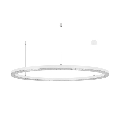Светильник SP-DIAMOND-R850-40W Warm3000 (WH, 45 deg, 230V, TRIAC) (Arlight, IP20 Металл, 5 лет)