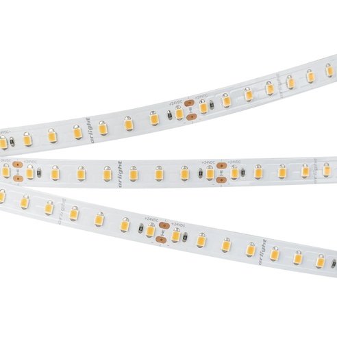 Лента светодиодная RTW-5000SC 24V Warm SP2900-Meat 10mm (2835, 112 LED/m, SHOP) (Arlight, Открытый)