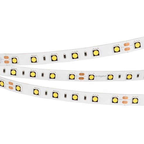 Лента светодиодная RT 2-5000 24V Day4000 2x(5060, 300 LED, CRI98) (Arlight, 14.4 Вт/м, IP20)