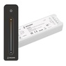 INTELLIGENT ARLIGHT Диммер SMART-SET-PWM-102-72-MIX-SUF Black (12-24V, 2x5A, ПДУ LINE, 2.4G) (IARL, IP20 Пластик, 5 лет)