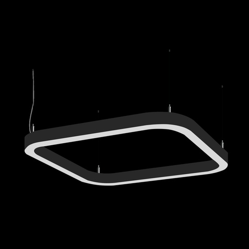 Cветодиодный фигурный светильник MS-ELLIPSE Суперэллипс 400mm 24W  3000/4000/6000К