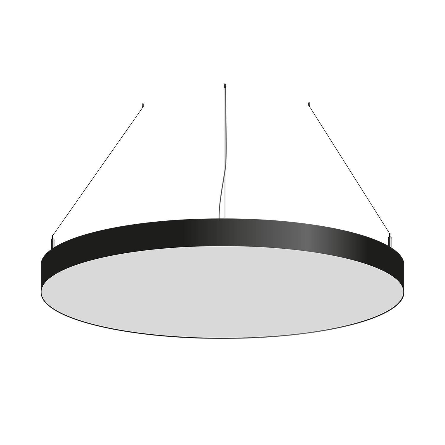 Cветодиодный фигурный светильник MS-RING Круг 1800mm 310W 3000/4000/6000K - изображение товара