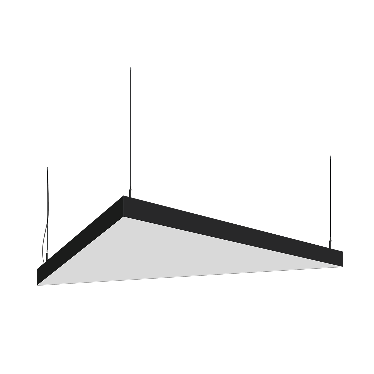 Cветодиодный фигурный светильник MS-TRIO Трикс 1000mm 60W 3000/4000/6000K