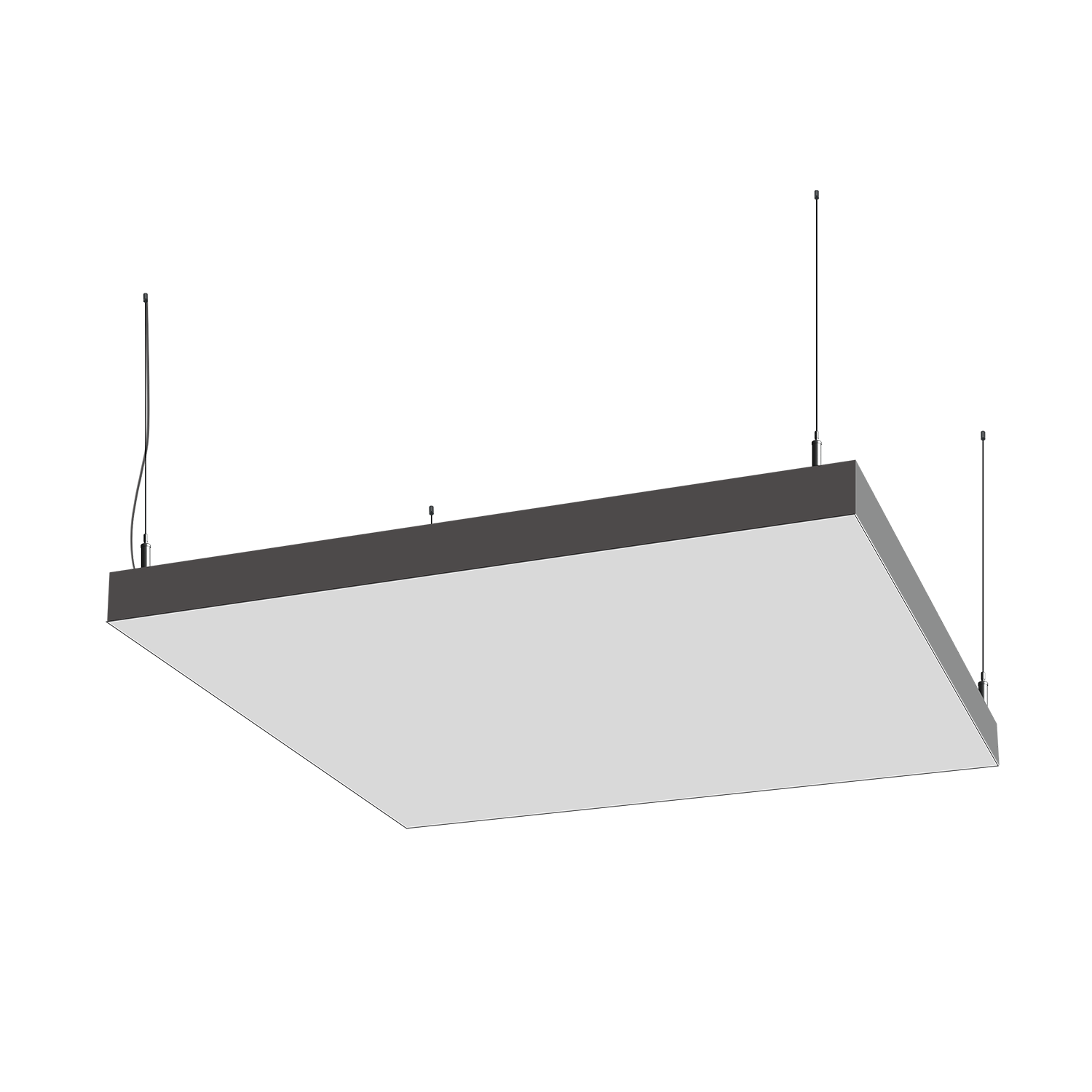 Cветодиодный фигурный светильник MS-BOX Квадрат 400mm 30W 3000/4000/6000K