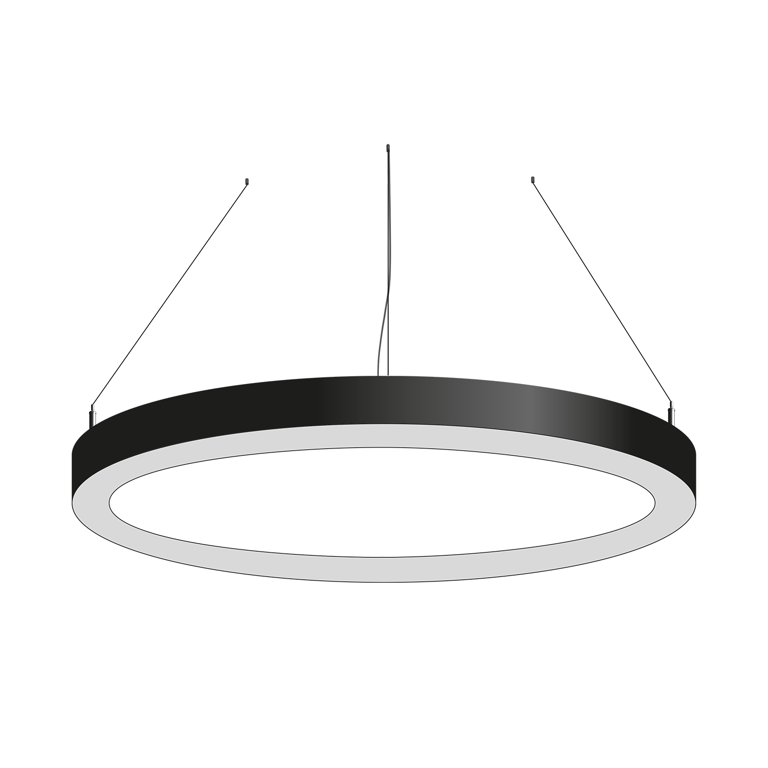 Светодиодный фигурный светильник MS-RING-O Кольцо 400mm 20W 3000/4000/6000K - изображение товара