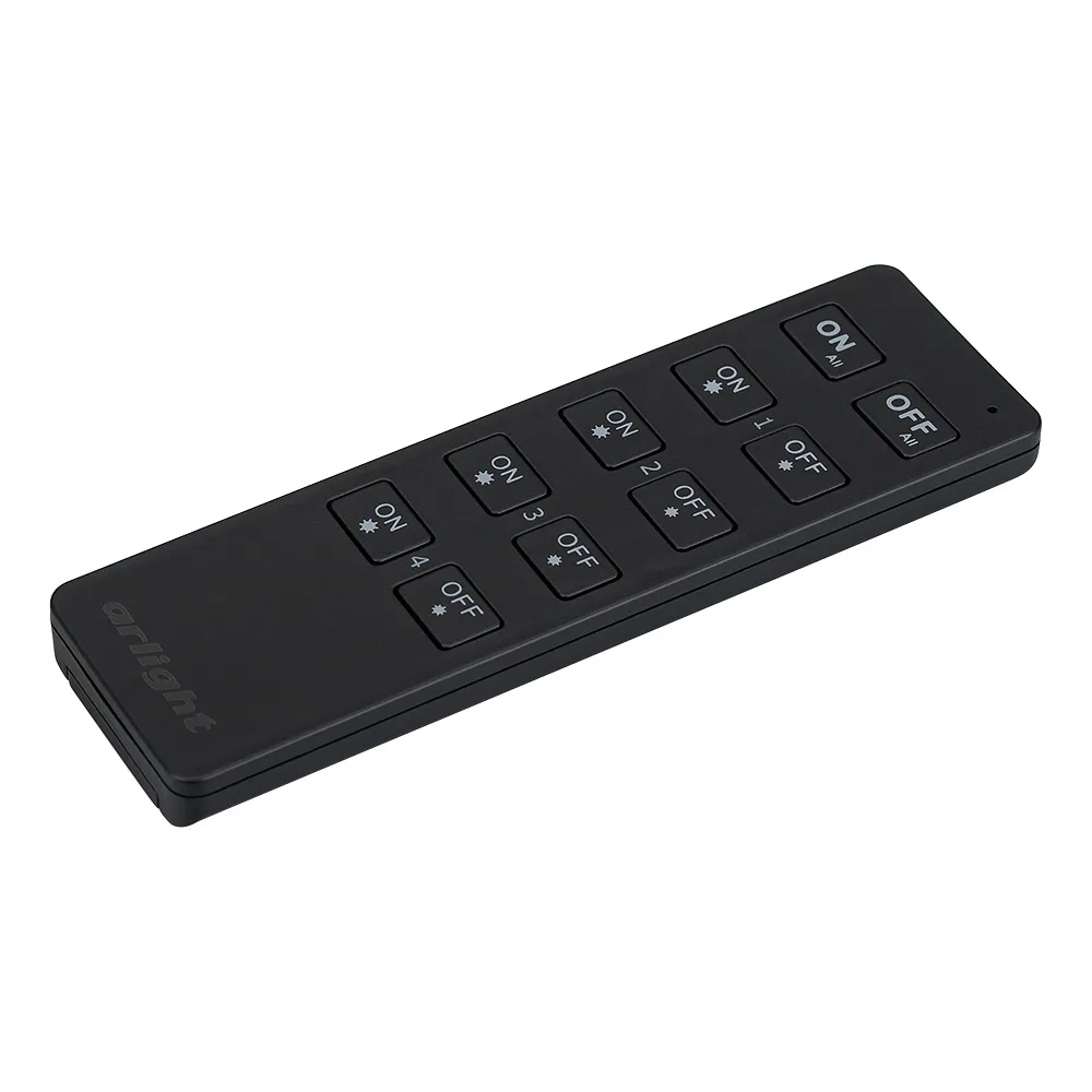 Пульт SMART-R7-DIM (4 зоны, 2.4G) (Arlight, IP20 Пластик, 5 лет) - изображение товара